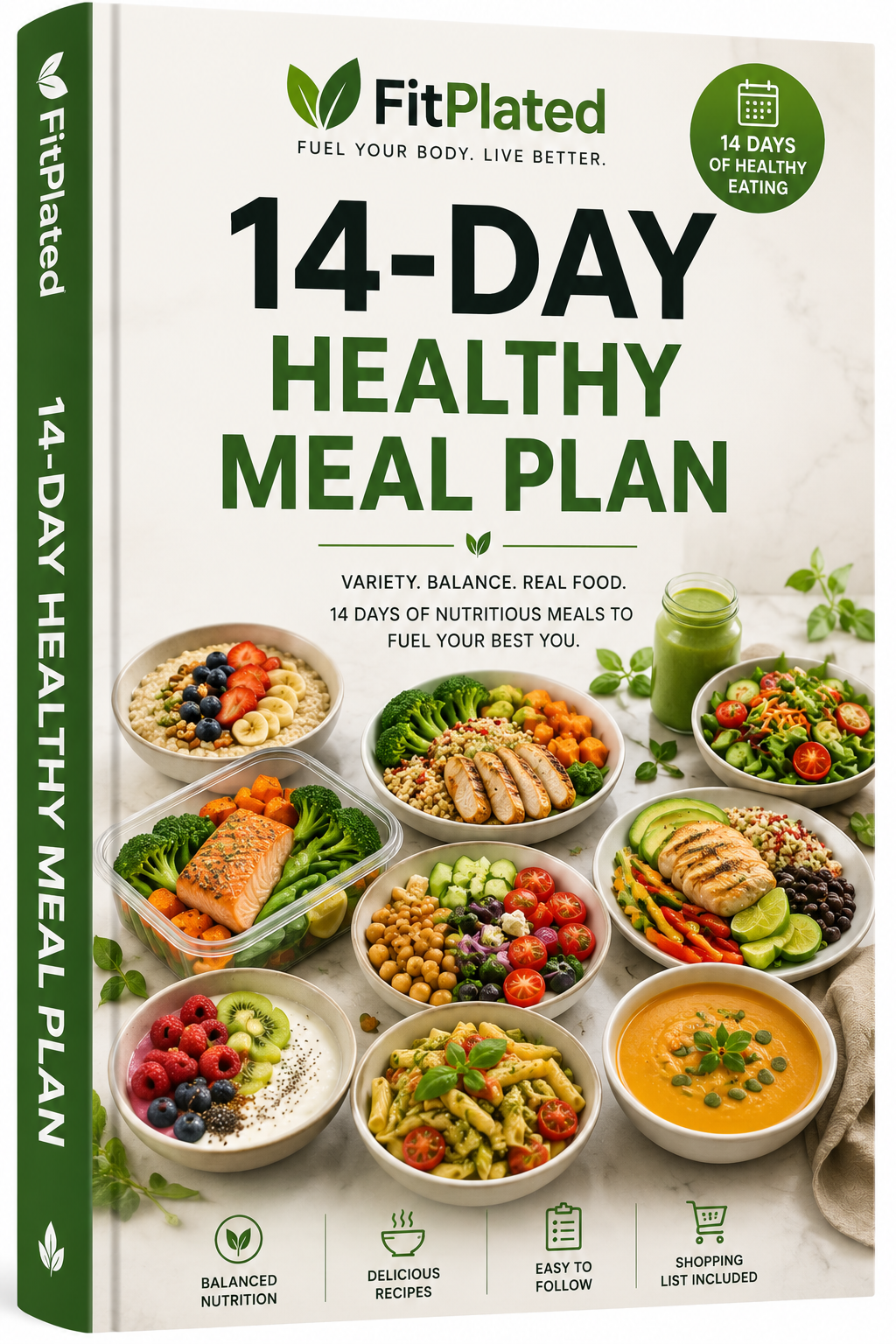 15-Day Healthy Meal Plan