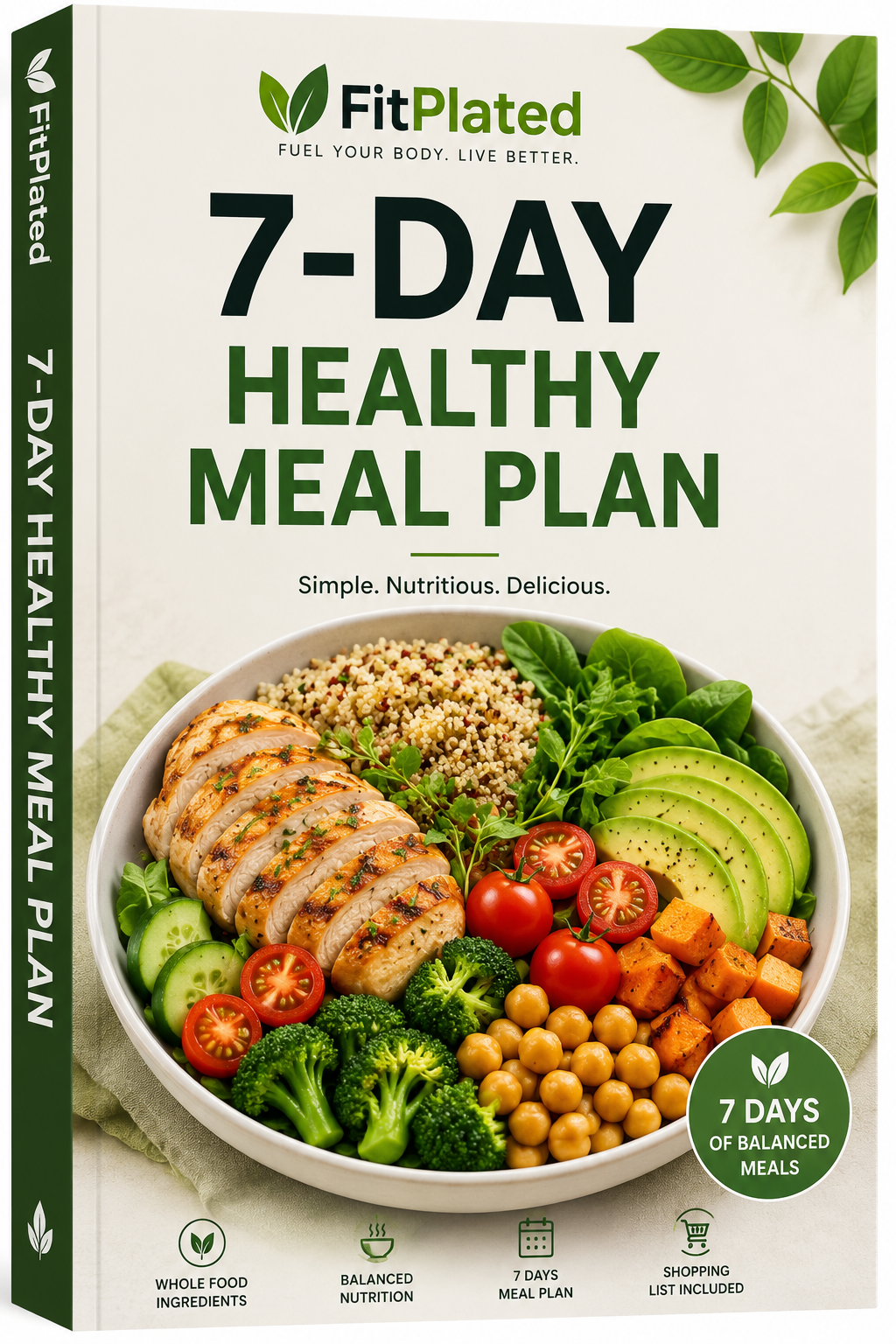 7-Day Healthy Meal Plan