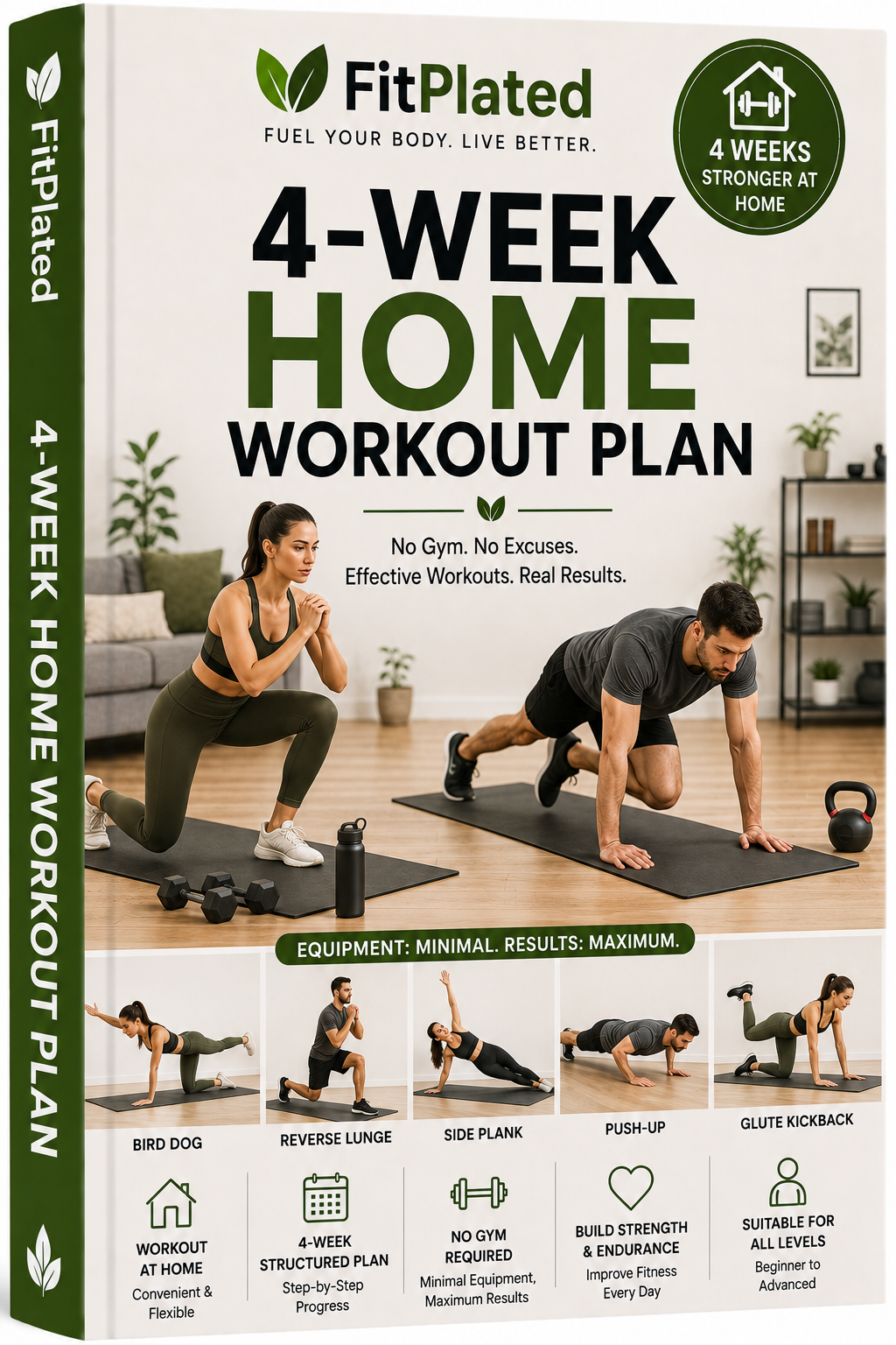 4-Week Home Workout Plan