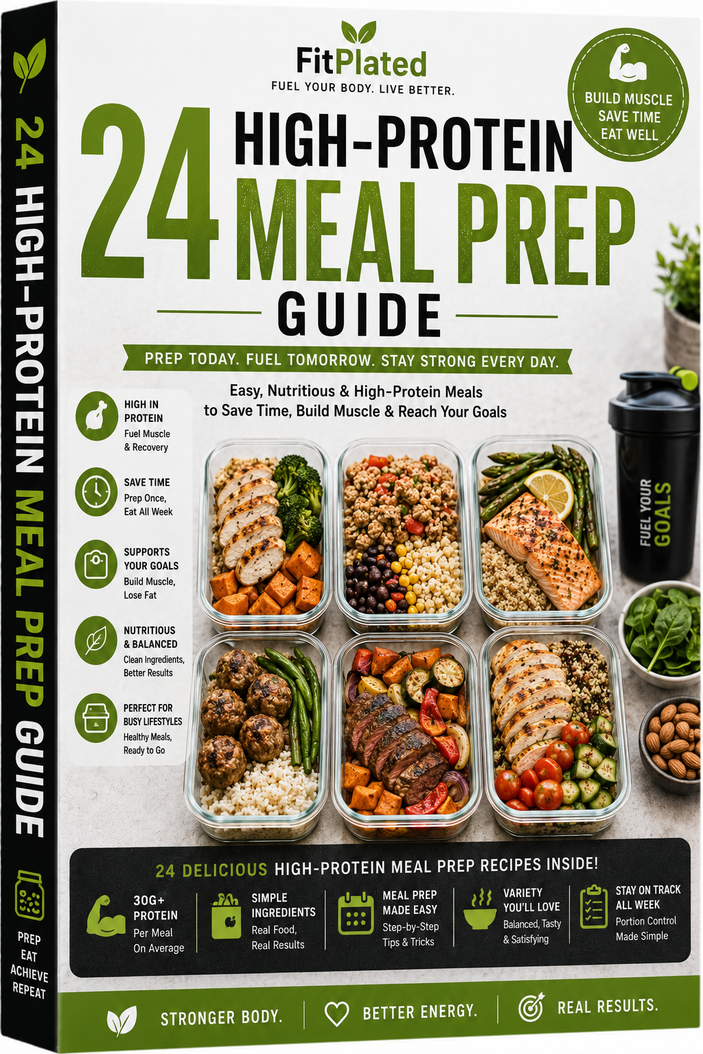 High-Protein Meal Prep Guide