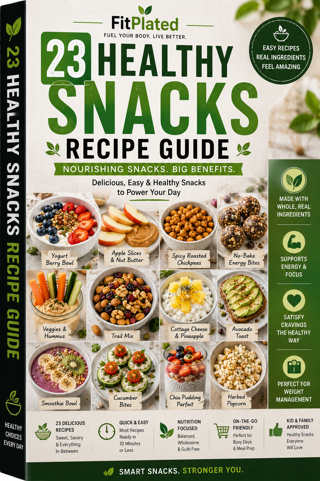 Healthy Snacks Recipe Guide